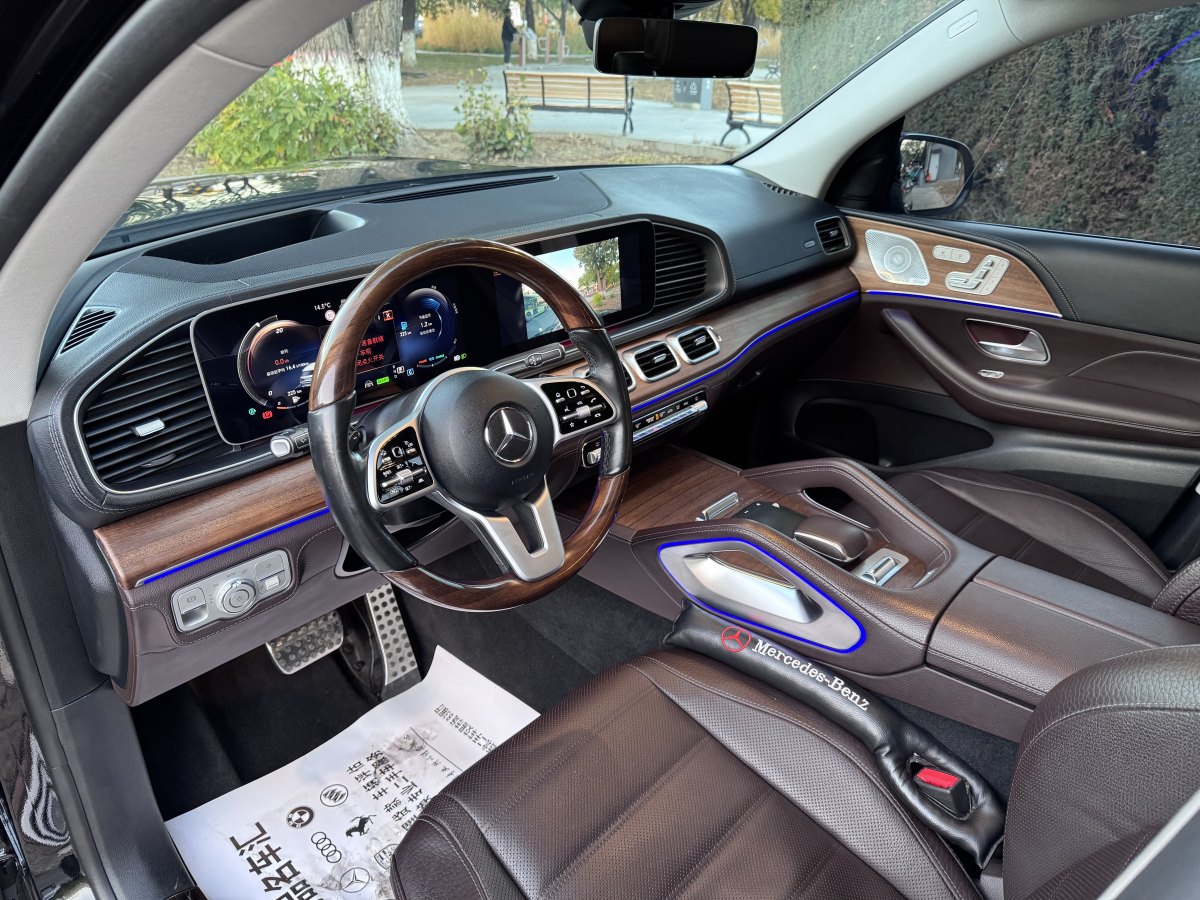 2021年1月奔馳 奔馳GLS  2021款 改款 GLS 450 4MATIC 豪華型