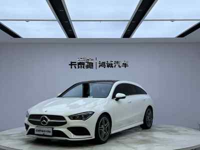 2023年4月 奔馳 奔馳CLA級(jí)(進(jìn)口) 改款 CLA 200 獵跑車圖片