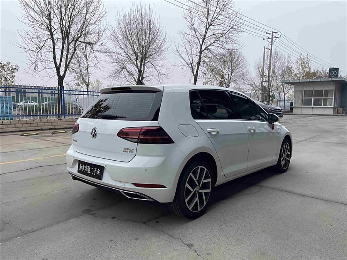 大众 高尔夫  2019款  280TSI DSG舒适型 国VI图片