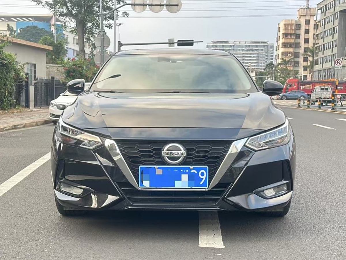 日產(chǎn) 軒逸  2022款 1.6L XL CVT智享版圖片