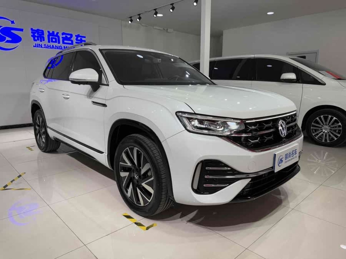 大眾 探岳  2024款 330TSI 兩驅(qū)R-Line高能版圖片