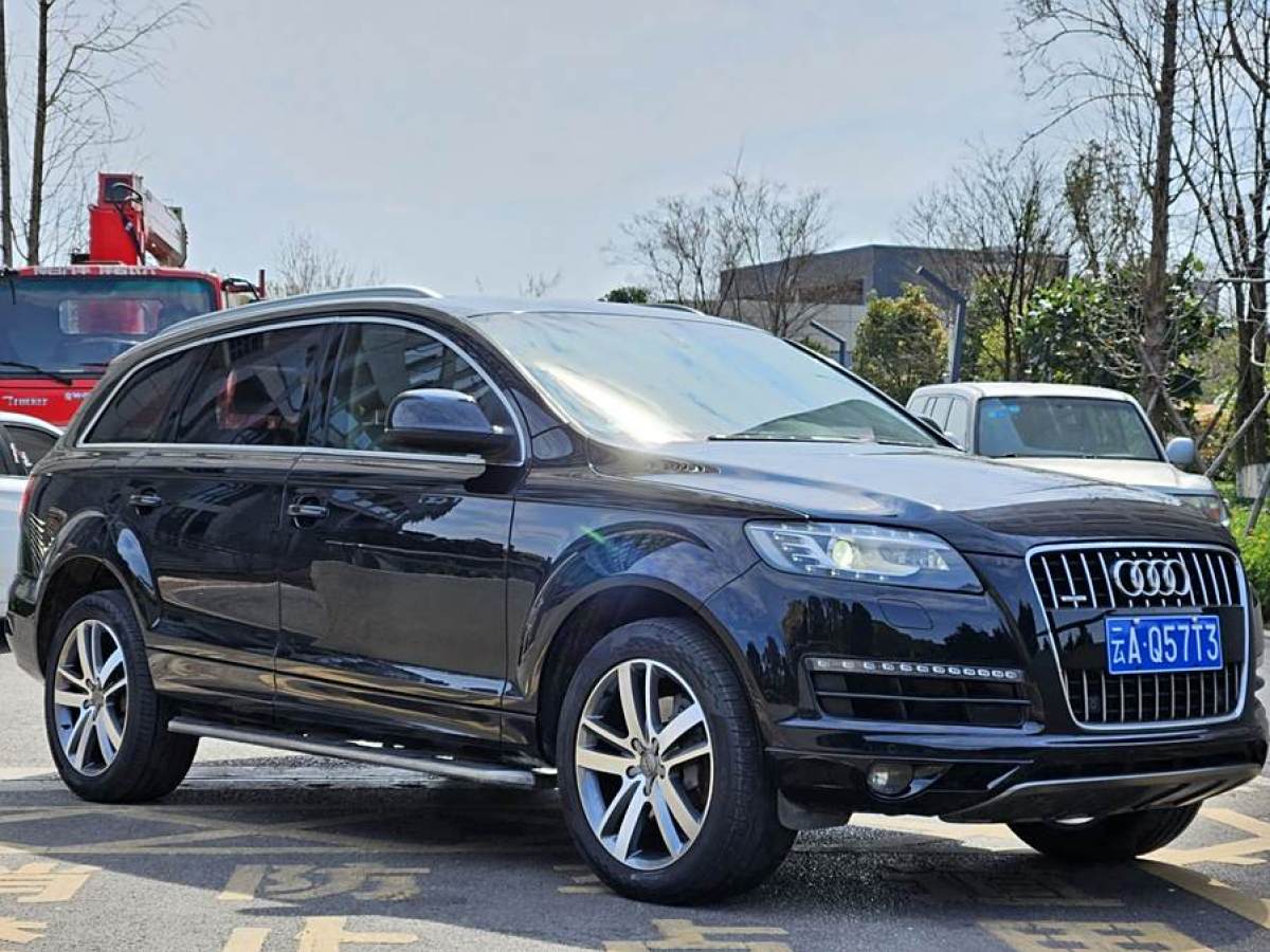 奧迪 奧迪Q7  2011款 3.0 TFSI 進(jìn)取型(200kW)圖片