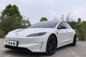 Model 3 特斯拉 高性能全輪驅(qū)動(dòng)版