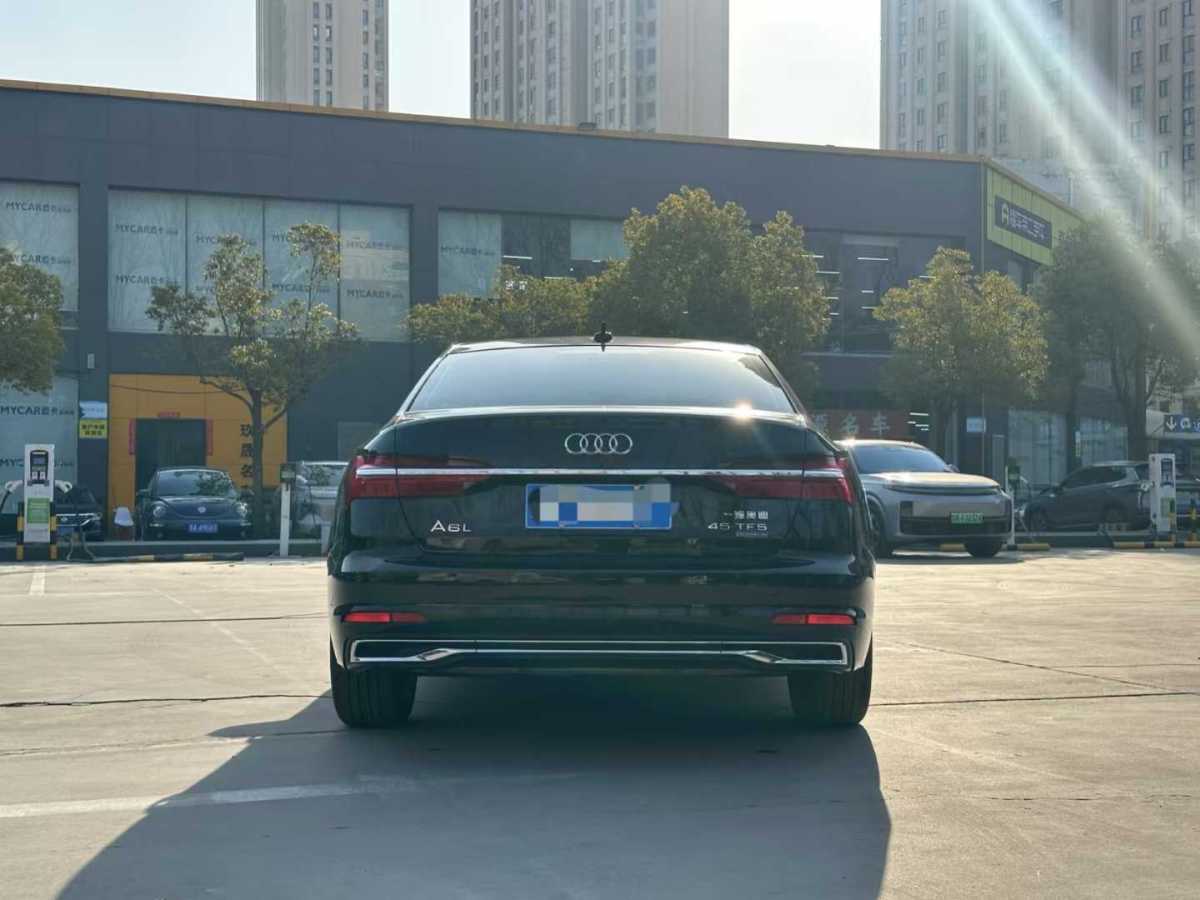 奧迪 奧迪A6L  2023款 改款 40 TFSI 豪華動(dòng)感型圖片