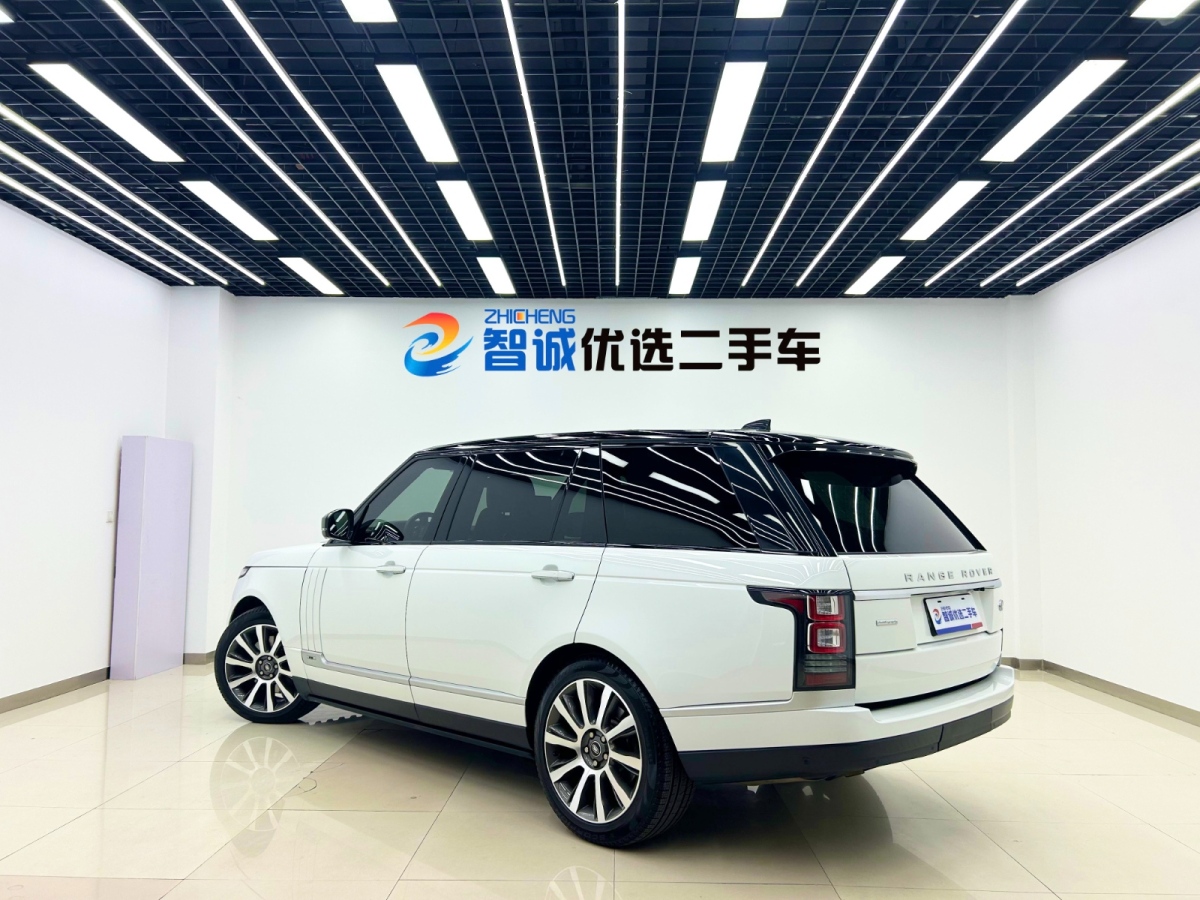 路虎 揽胜  2017款 5.0 V8 SC AB 尊崇创世加长版图片