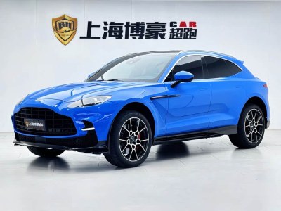 2021年8月 阿斯頓·馬丁 阿斯頓?馬丁DBX 4.0T V8 天海之逐圖片