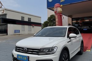 途觀L 大眾 改款 330TSI 自動兩驅R-Line越享版