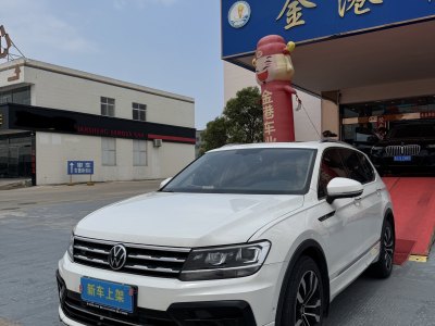 2021年6月 大眾 途觀L 改款 330TSI 自動兩驅(qū)R-Line越享版圖片