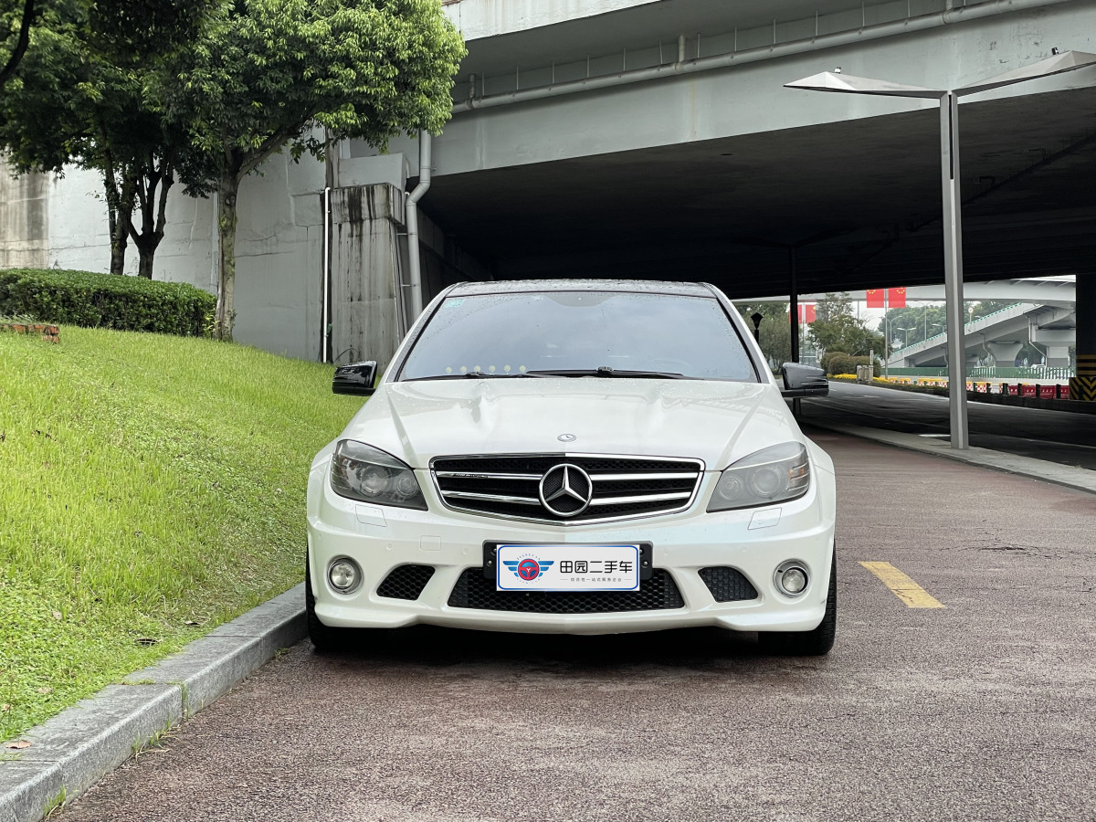 奔馳 奔馳C級AMG  2009款 AMG C 63 動感型圖片