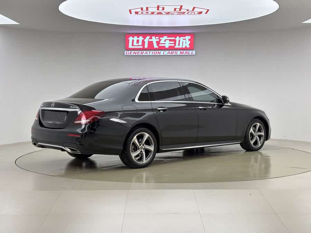 奔馳 奔馳E級(jí)  2018款 改款 E 200 L 運(yùn)動(dòng)型 4MATIC圖片