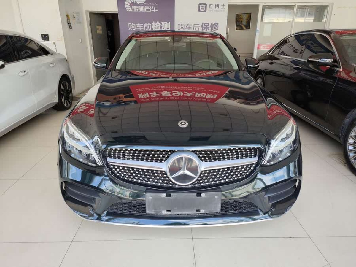 奔馳 奔馳C級(jí)  2021款 C 260 L 運(yùn)動(dòng)版圖片