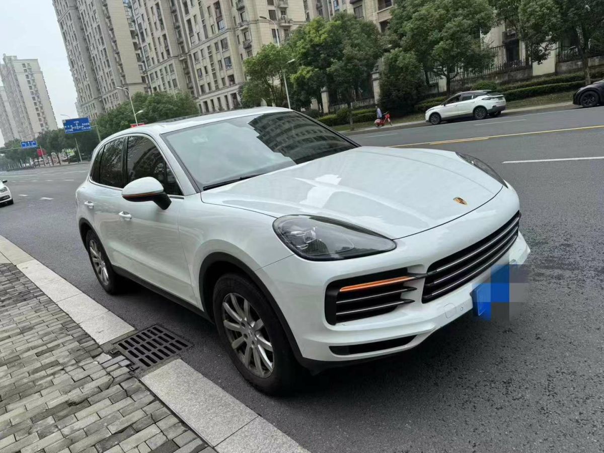 保時(shí)捷 Cayenne  2019款 Cayenne 3.0T圖片