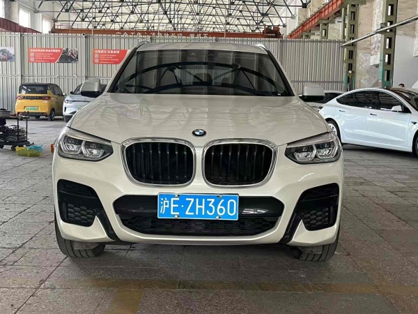 宝马 宝马X3  2021款 改款 xDrive25i M运动套装