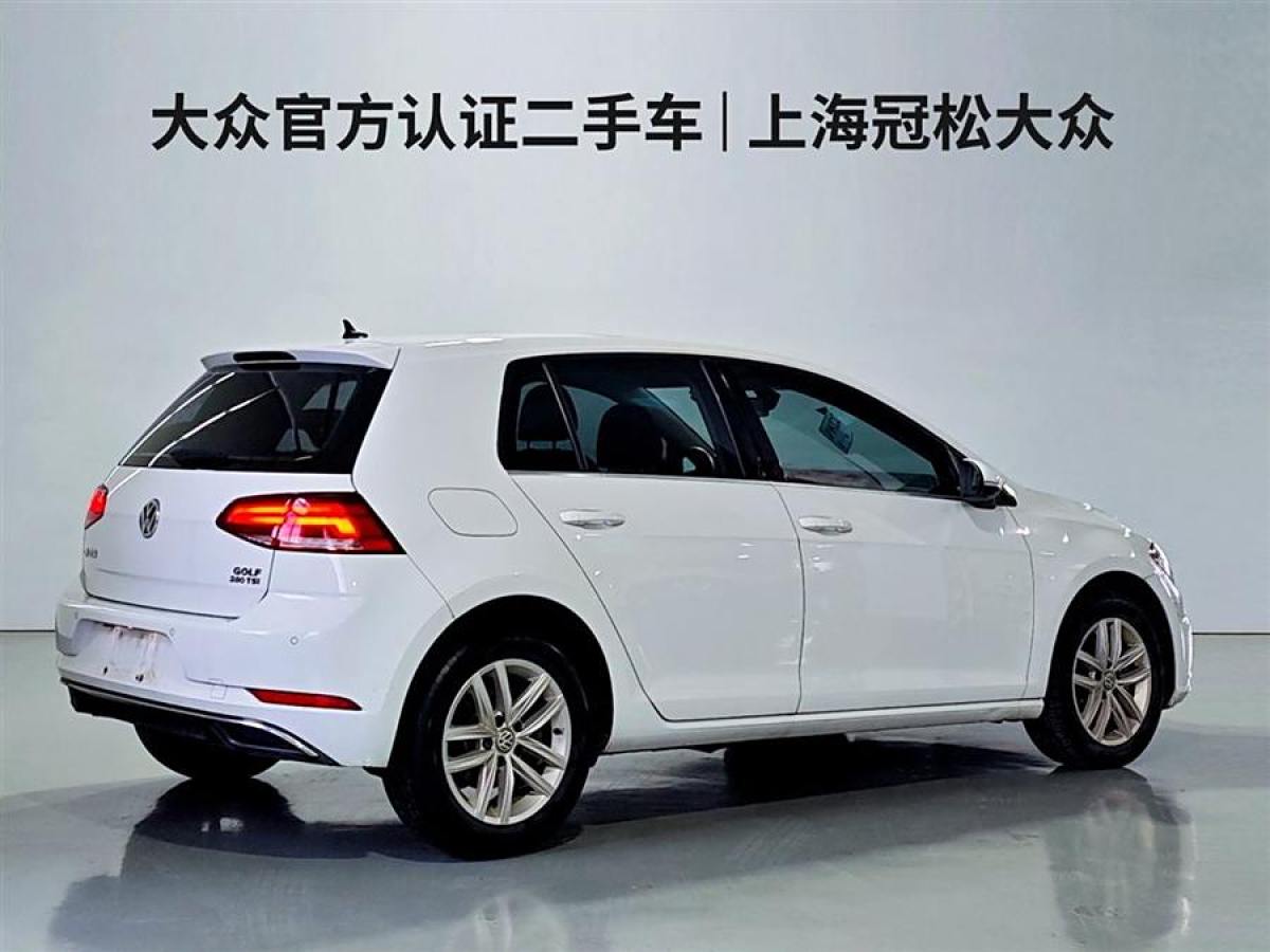 大眾 高爾夫  2019款  280TSI DSG舒適型 國(guó)VI圖片