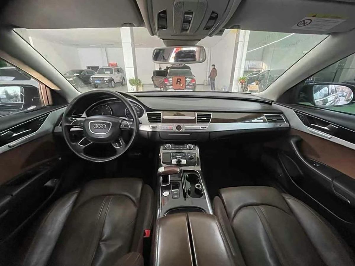 奧迪 奧迪A8  2016款 A8L 45 TFSI quattro豪華型圖片