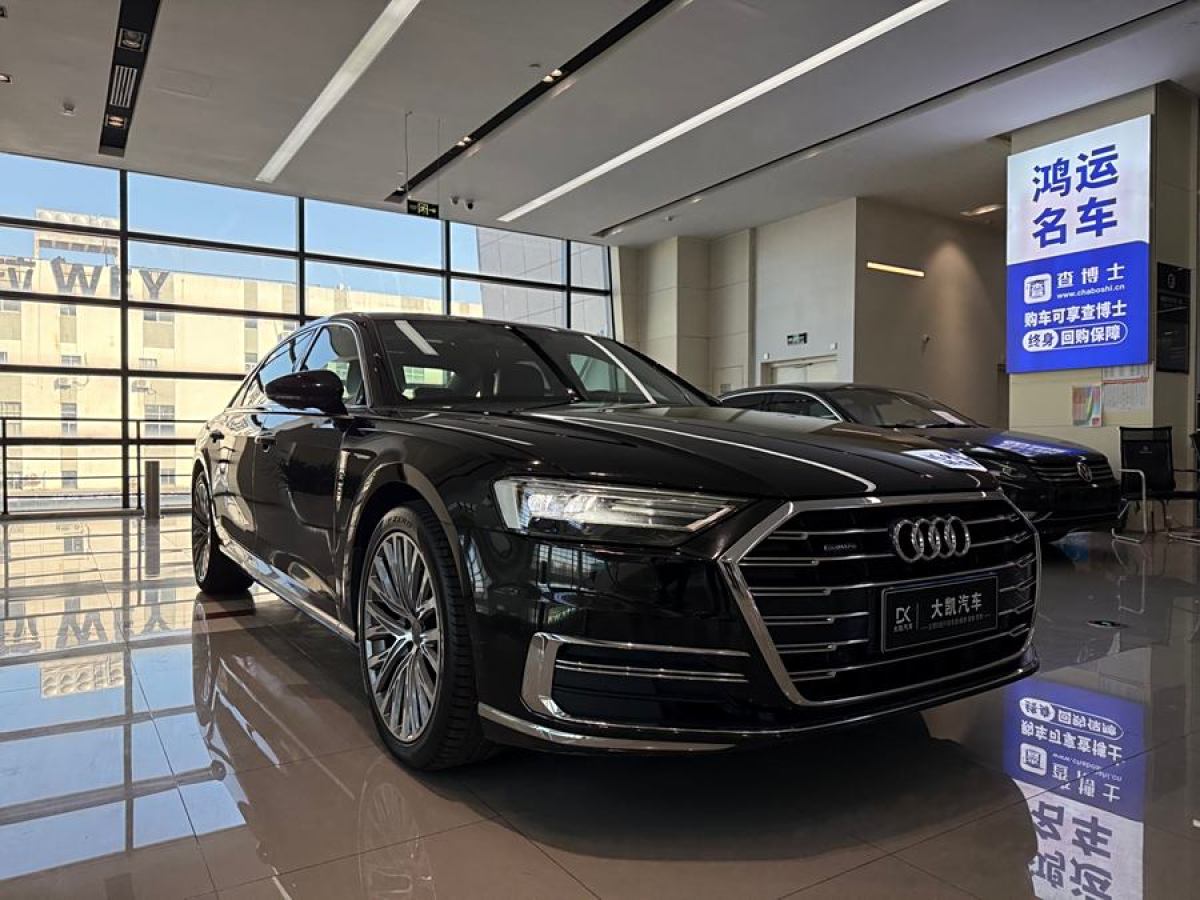 奧迪 奧迪A8  2019款 改款 Plus A8L 50 TFSI quattro 舒適型圖片