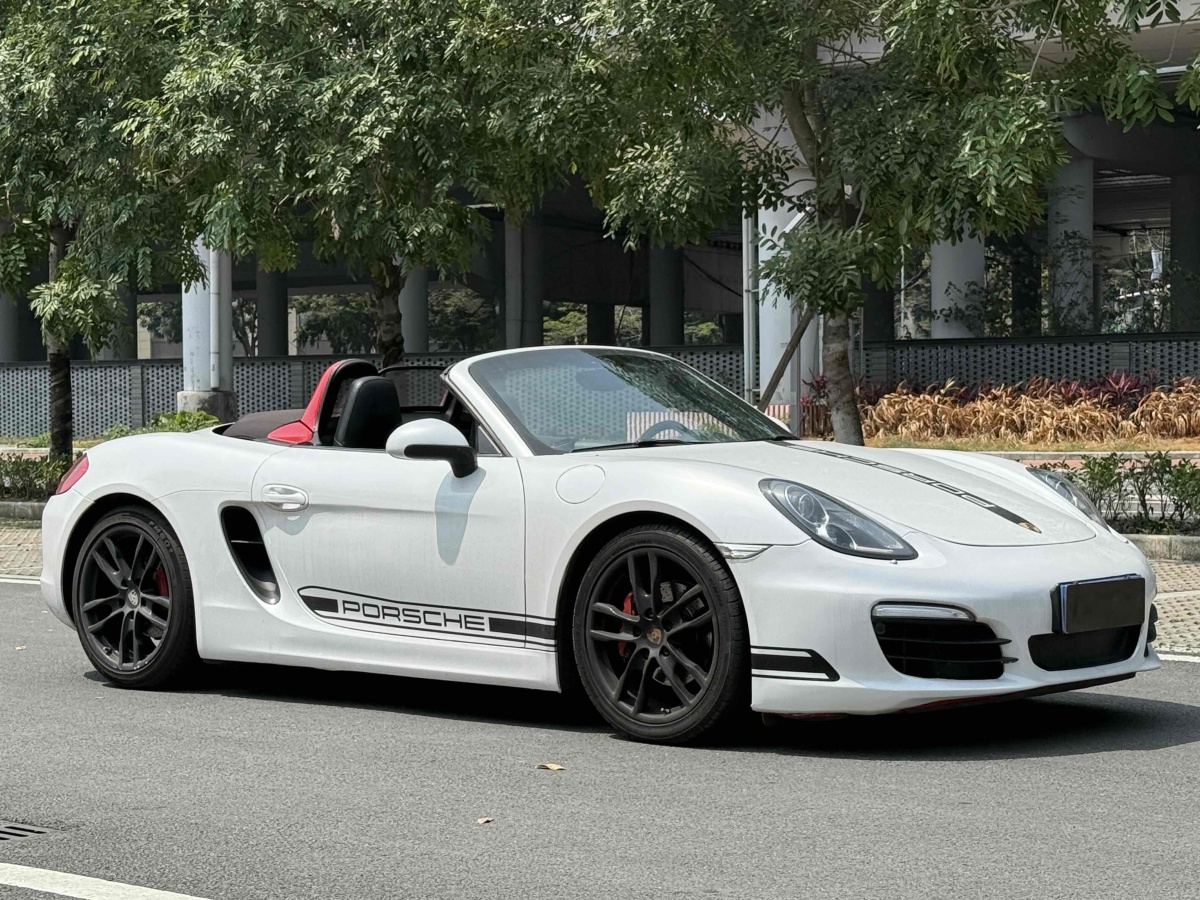 保時(shí)捷 Boxster  2015款 Boxster Style Edition 2.7L圖片