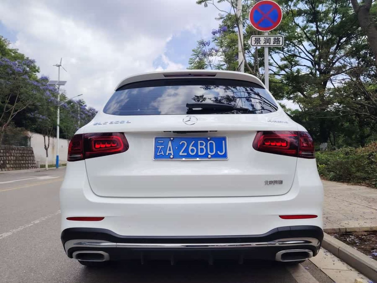 奔馳 奔馳GLC  2018款 改款 GLC 300 4MATIC 動感型圖片