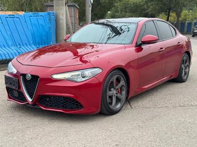 2017年3月 阿爾法·羅密歐 Giulia 2.0T 280HP Milano限量版圖片