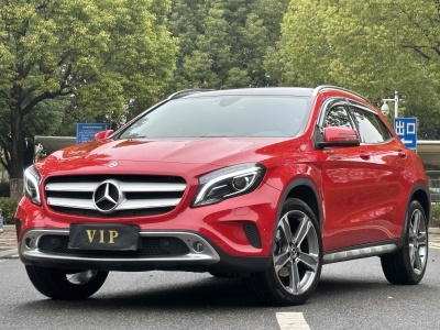 2017年6月 奔驰 奔驰GLA GLA 220 4MATIC 豪华型图片