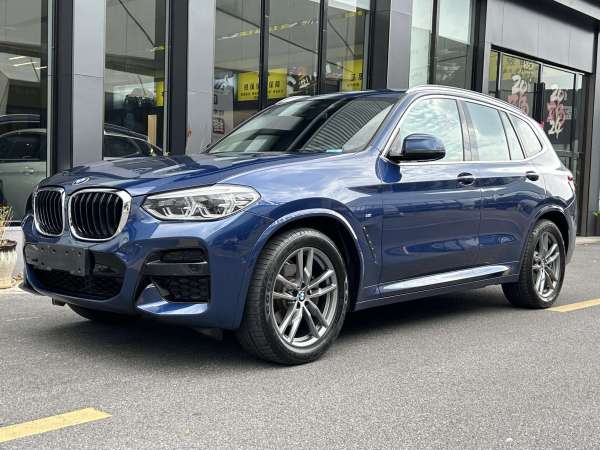 宝马 宝马X3  2020款 xDrive25i M运动套装