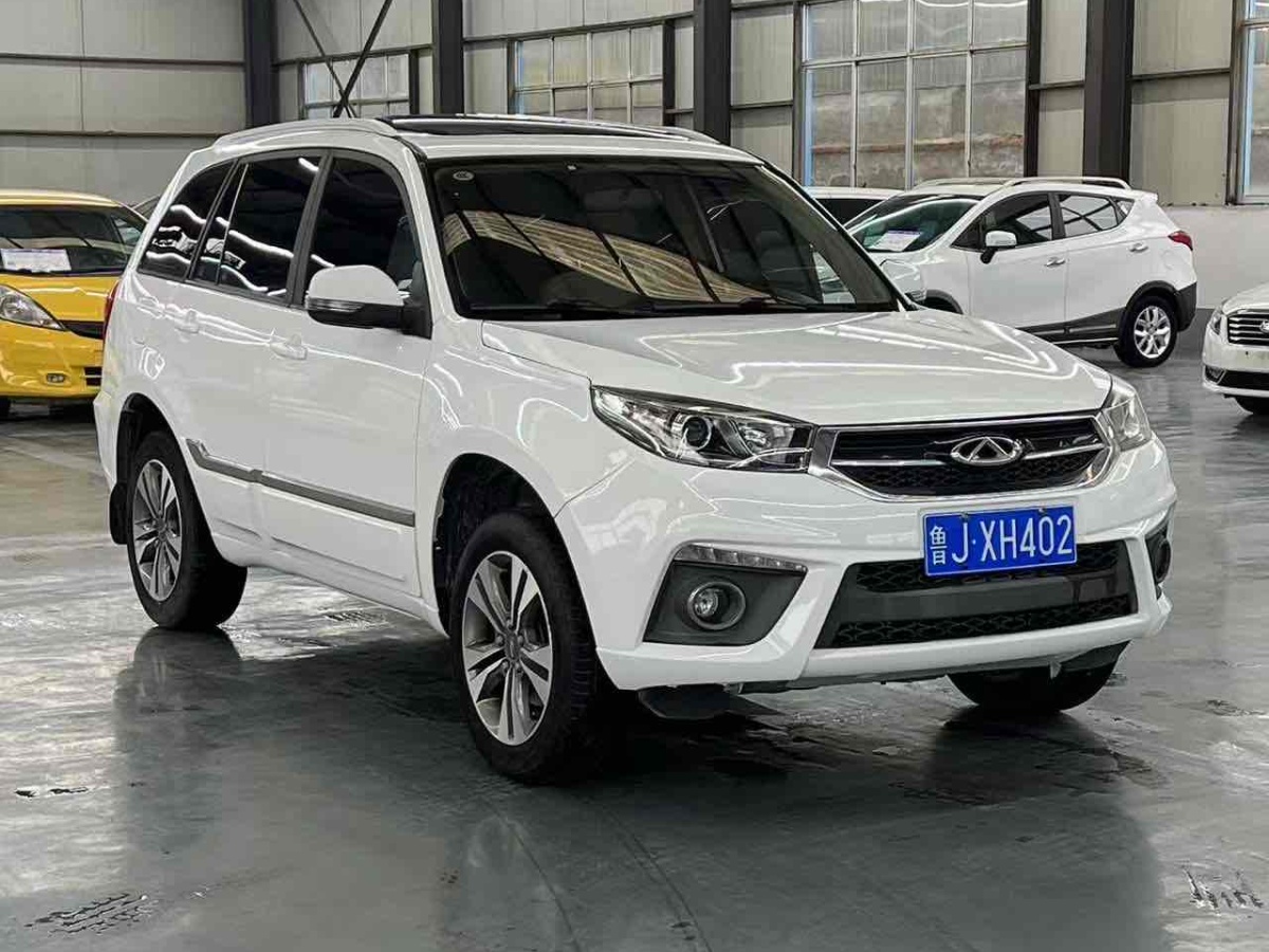 奇瑞 瑞虎3  2014款 1.6L 手動風尚版圖片