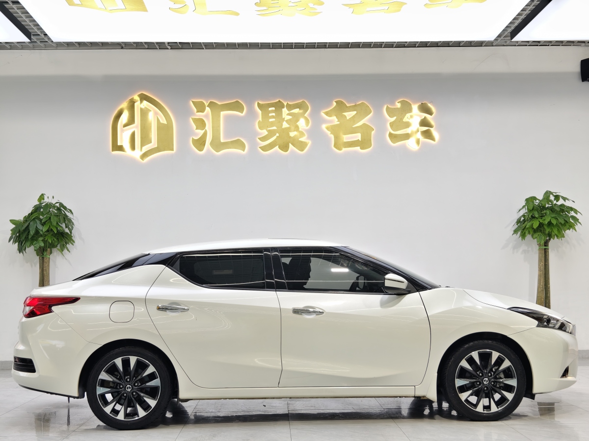 日產(chǎn) LANNIA 藍鳥  2019款 1.6L CVT智聯(lián)智酷版 國VI圖片