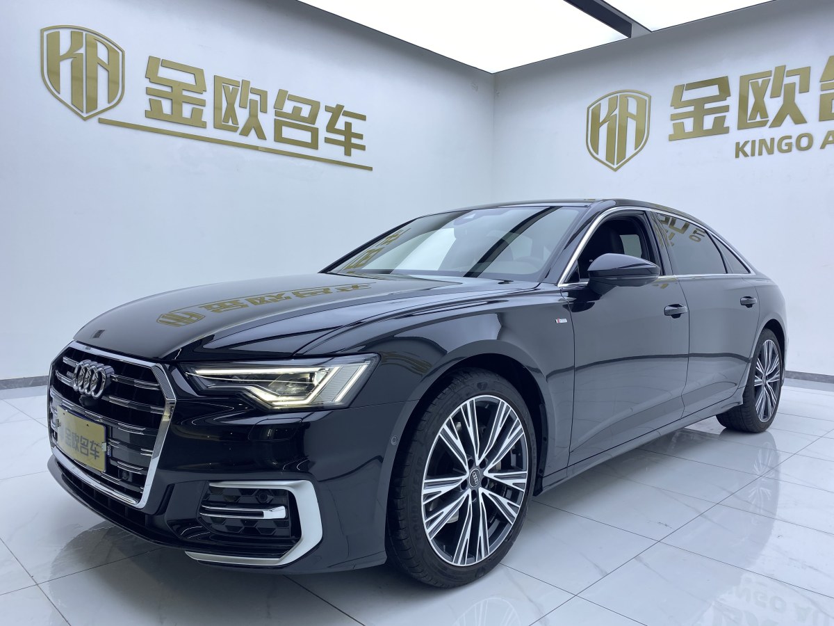 奧迪 奧迪A6L  2023款 改款 45 TFSI quattro 臻選動(dòng)感型圖片