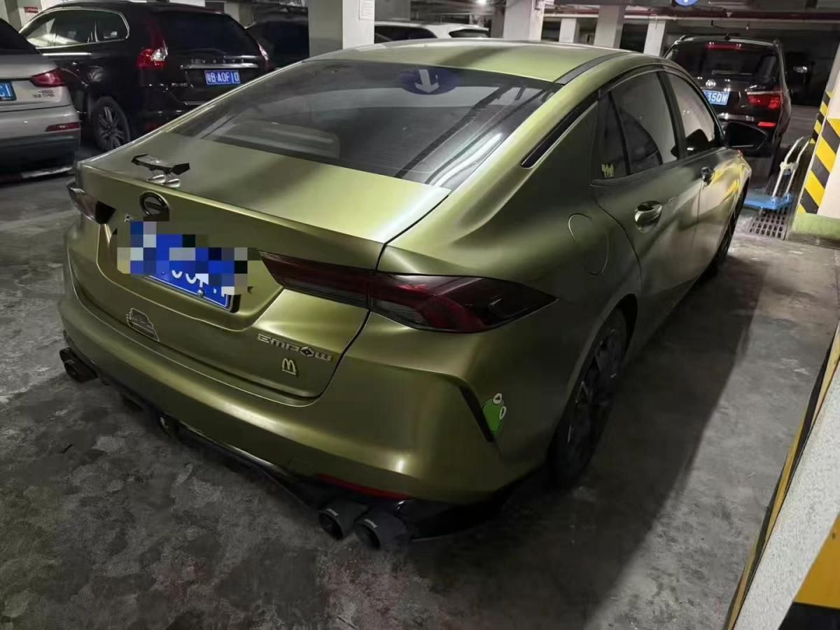 廣汽傳祺 影豹  2022款 270T 影豹J16 R-style賽道版圖片