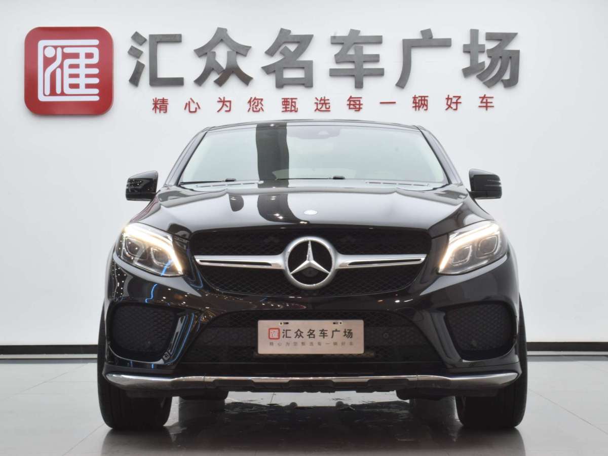 奔驰 奔驰GLE轿跑  2017款 GLE 320 4MATIC 轿跑SUV图片