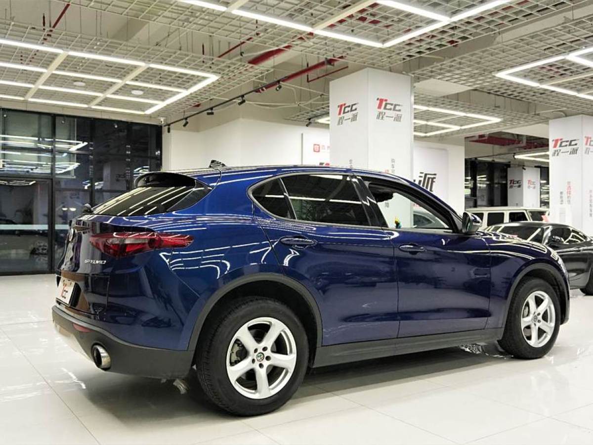 2019年6月阿爾法·羅密歐 Stelvio  2017款 2.0T 200HP 精英版