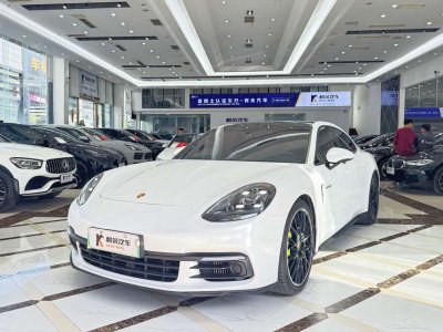 2020年4月 保時(shí)捷 Panamera新能源 Panamera 4 E-Hybrid 2.9T圖片