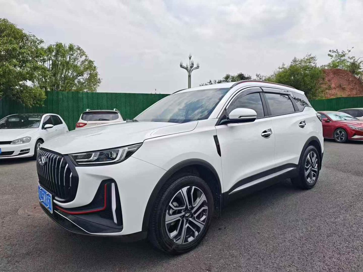 奇瑞 瑞虎3x  2022款 PLUS 1.5L CVT豪華版圖片