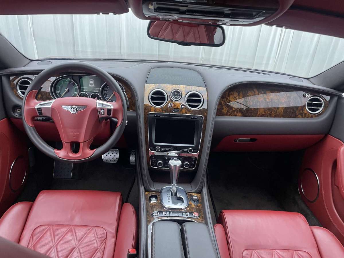 2012年3月宾利 欧陆  2012款 6.0T GT W12