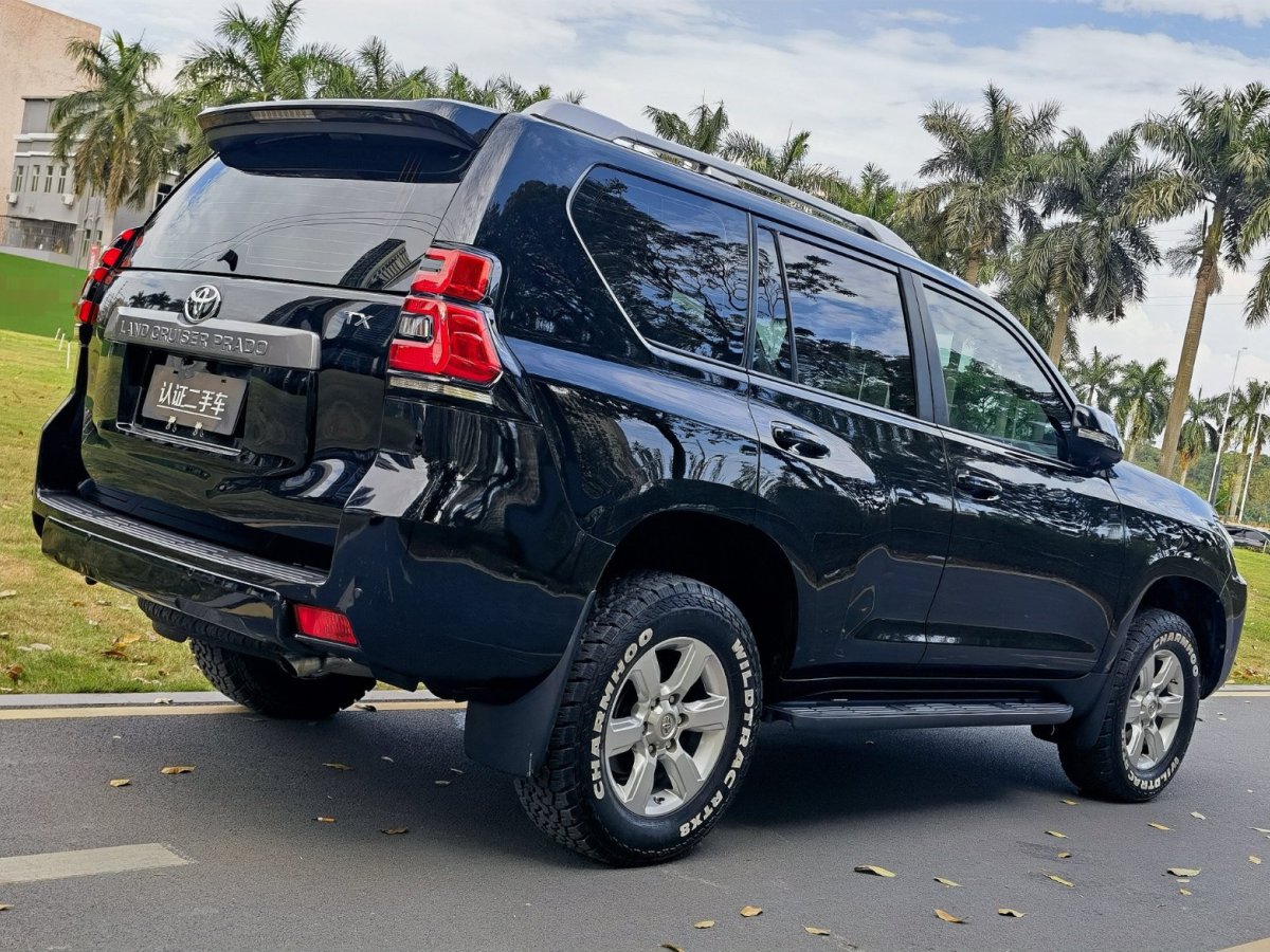 豐田 普拉多 進(jìn)口 2018款 2.7L 中東版圖片