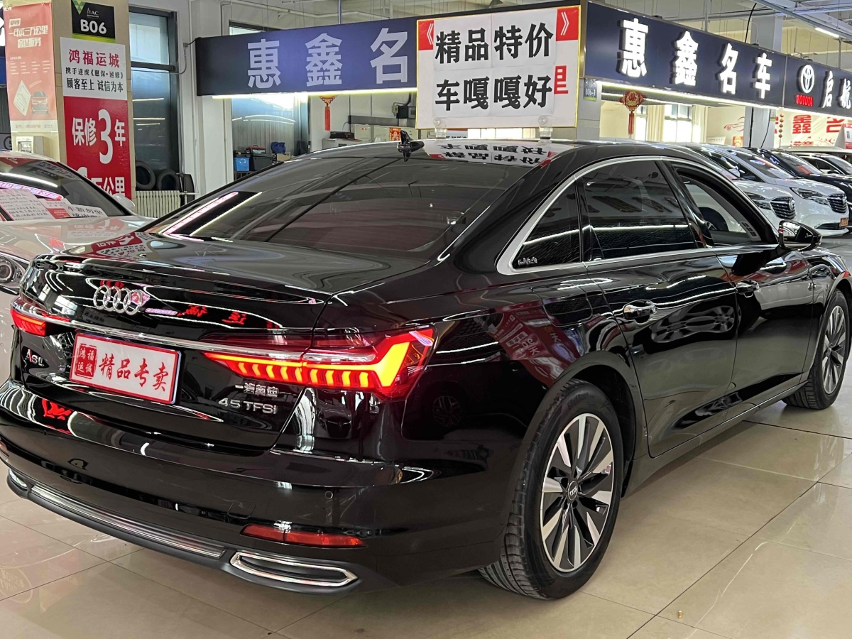 奧迪 奧迪A6L  2020款 40 TFSI 豪華致雅型圖片