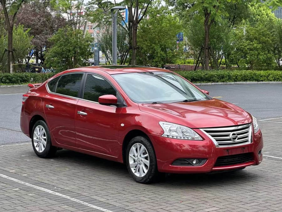 日產(chǎn) 軒逸  2012款 1.6XL CVT豪華版圖片