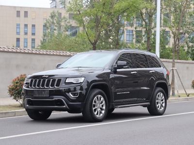 2016年9月 Jeep 大切諾基(進(jìn)口) 3.0L 精英導(dǎo)航版圖片