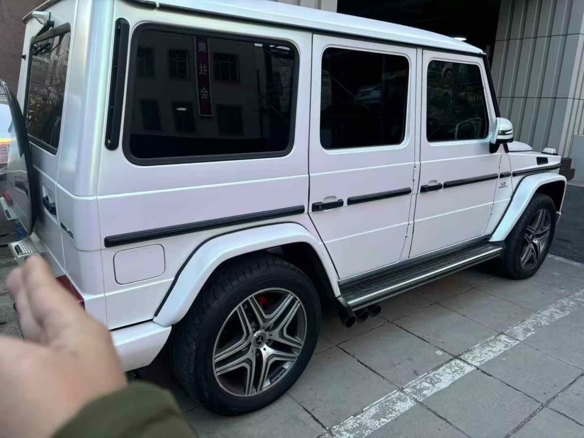 奔馳 奔馳G級AMG  2015款 AMG G 63 悍野限量版圖片