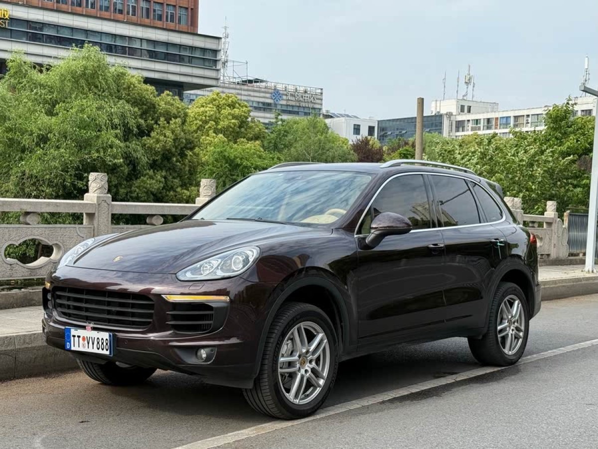 保時(shí)捷 Cayenne  2015款 Cayenne S 3.6T圖片