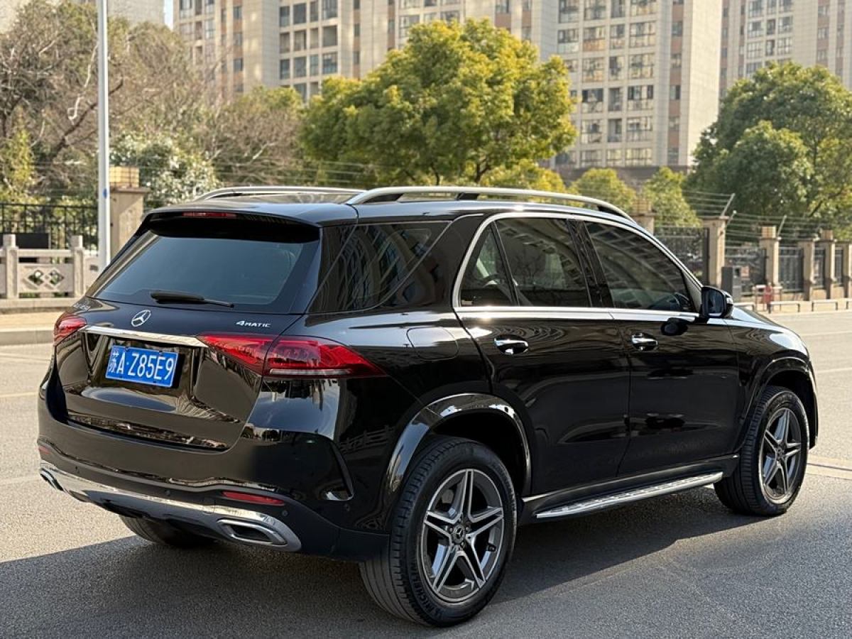 奔馳 奔馳GLE  2020款 改款 GLE 450 4MATIC 時尚型圖片