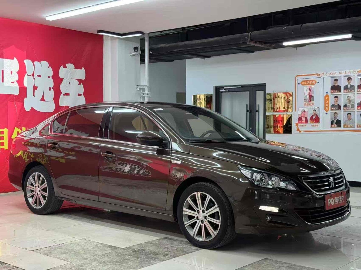 標(biāo)致 408  2015款 1.2T 自動豪華版圖片
