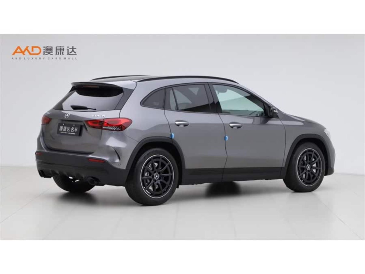 奔馳 奔馳GLA AMG  2023款 AMG GLA 35 4MATIC圖片