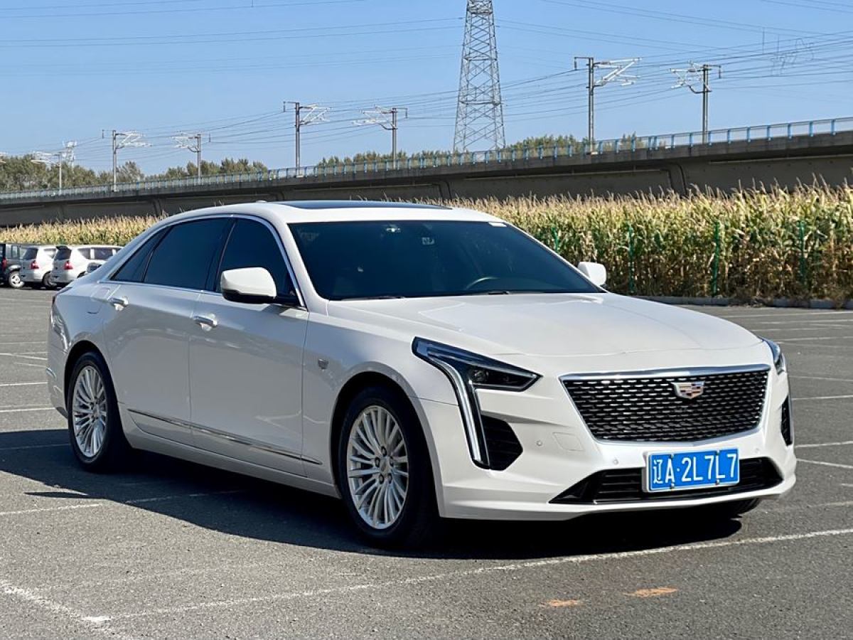 2020年12月凱迪拉克 CT6  2020款 改款 28T 精英型