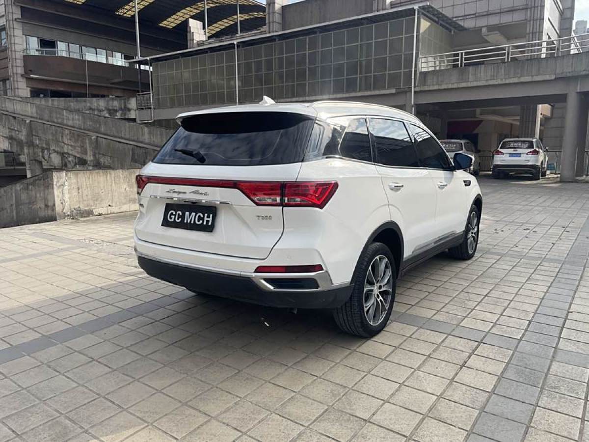 众泰 T500  2018款 1.5T 自动尊享型图片