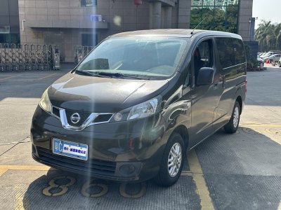 2014年12月 日產(chǎn) NV200 1.6L CVT豪華型 國V圖片