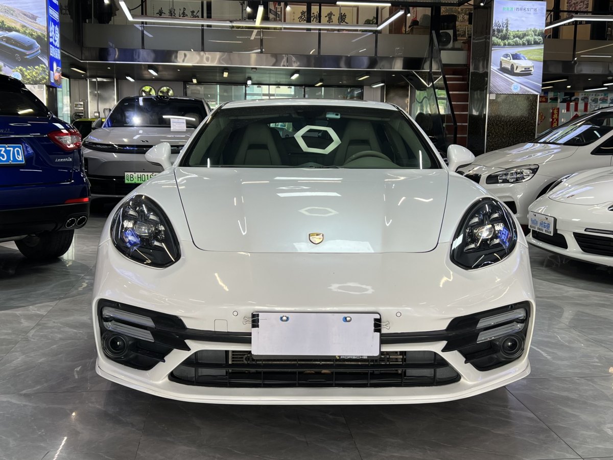 保時捷 Panamera  2010款 Panamera 3.6L圖片