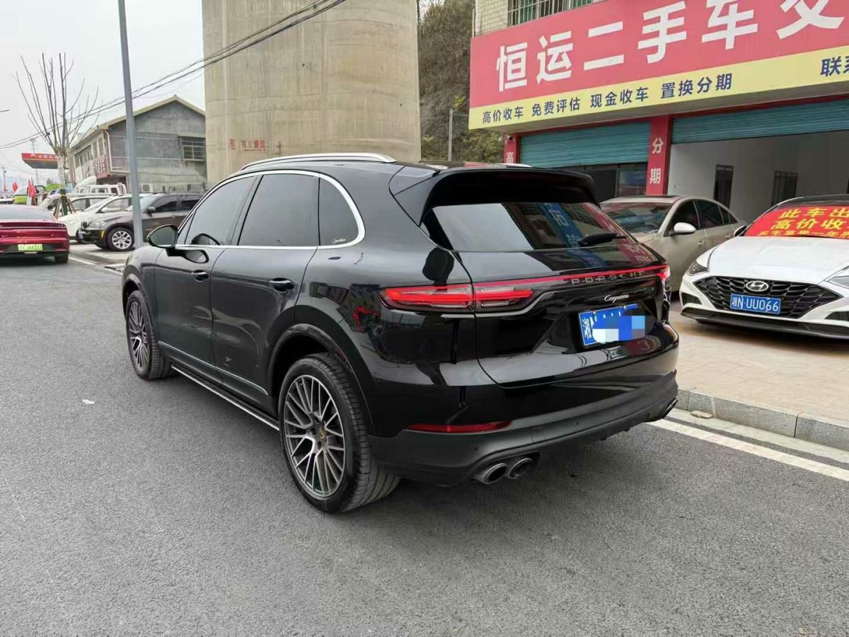 保時捷 Cayenne  2022款 Cayenne 3.0T 鉑金版圖片