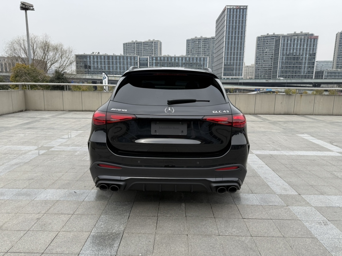 奔馳 奔馳GLC AMG  2022款 AMG GLC 43 4MATIC圖片