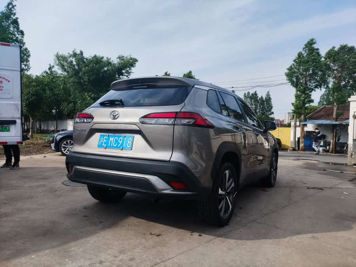 豐田 鋒蘭達(dá)  2022款 2.0L CVT尊貴版圖片
